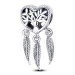 Charms do bransoletki Srebro 925 Łapacz Snów