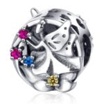 Charms do bransoletki Srebro 925 Leśna Wróżka