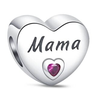 Charms do bransoletki Srebro 925 Mama