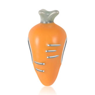 Charms do bransoletki Srebro 925 Marchewka