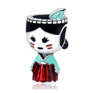 Charms do bransoletki Srebro 925 Japonka