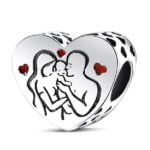 Charms do bransoletki Srebro 925 Rodzina
