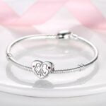 Charms do bransoletki Srebro 925 Rodzina