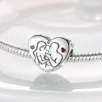 Charms do bransoletki Srebro 925 Rodzina