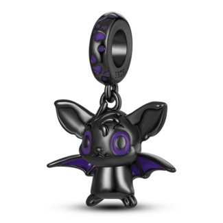 Charms do bransoletki Srebro 925 Nietoperz