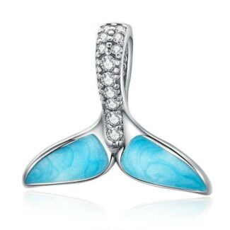 Charms do bransoletki Srebro 925 Syreni Ogon