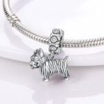 Charms do bransoletki Srebro 925 Pies York