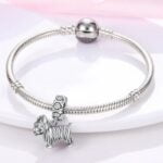 Charms do bransoletki Srebro 925 Pies York