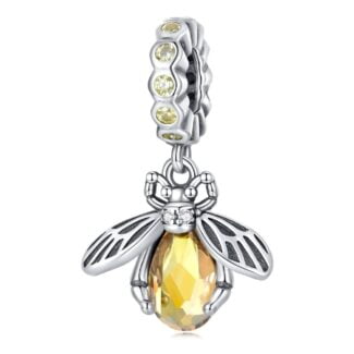 Charms do bransoletki Srebro 925 Pszczoła Charms do bransoletki Srebro 925 Pszczoła