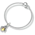 Charms do bransoletki Srebro 925 Pszczoła