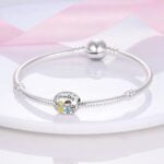 Charms do bransoletki Srebro 925 Rodzina