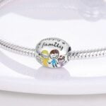Charms do bransoletki Srebro 925 Rodzina