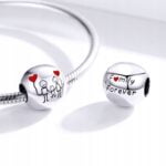 Charms do bransoletki Srebro 925 Rodzina