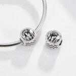 Charms do bransoletki Srebro 925 Rodzina