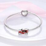 Charms do bransoletki Srebro 925 Samochód Terenowy Charms do bransoletki Srebro 925 Samochód Terenowy