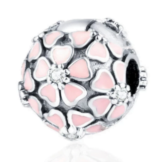 Charms do bransoletki Srebro 925 Separator Klips Bloker