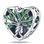 Charms do bransoletki Srebro 925 Drzewo Życia