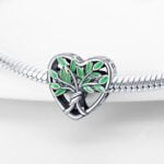 Charms do bransoletki Srebro 925 Drzewo Życia