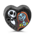 Charms do bransoletki Srebro 925 Serce Małżeństwo