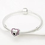 Charms do bransoletki Srebro 925 Sister Siostra