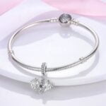 Charms do bransoletki Srebro 925 Skrzydła Anioła