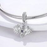 Charms do bransoletki Srebro 925 Skrzydła Anioła