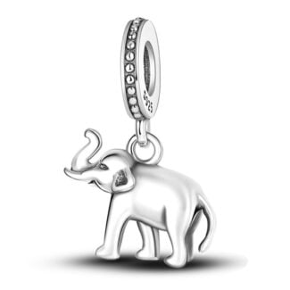 Charms do bransoletki Srebro 925 Słoń