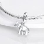 Charms do bransoletki Srebro 925 Słoń