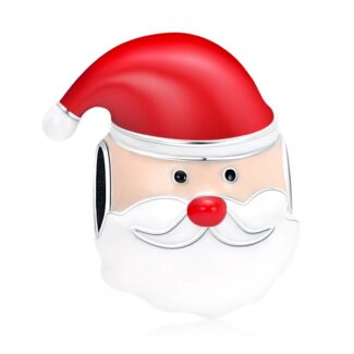 Charms do bransoletki Srebro 925 Zimowy Bałwan