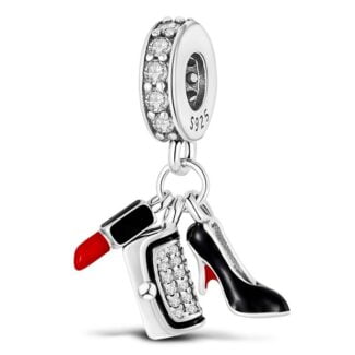 Charms do bransoletki Srebro 925 Kobiece Atrybuty