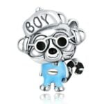 Charms do bransoletki Srebro 925 Szop Cool Boy