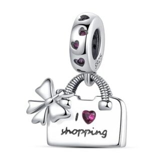 Charms do bransoletki Srebro 925 Torebka
