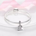 Charms do bransoletki Srebro 925 Torebka