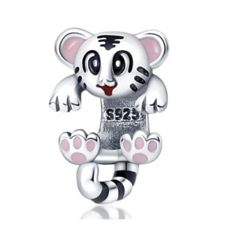 Charms do bransoletki Srebro 925 Tygrys Charms do bransoletki Srebro 925 Tygrys