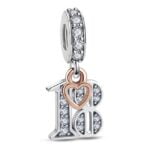 Charms do bransoletki Srebro 925 Urodziny 18