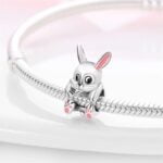 Charms do bransoletki Srebro 925 Króliczek Charms do bransoletki Srebro 925 Króliczek