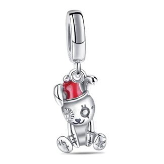 Charms do bransoletki Srebro 925 Zając