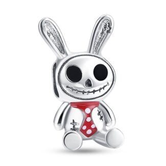 Charms do bransoletki Srebro 925 Zając