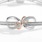 Charms do bransoletki Srebro 925 Nieskończona Miłość Charms do bransoletki Srebro 925 Nieskończona Miłość