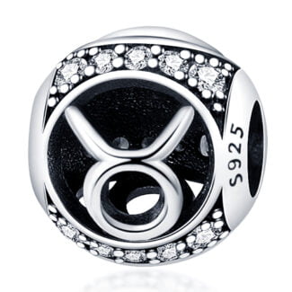 Charms do bransoletki Srebro 925 Znak Zodiaku Byk Charms do bransoletki Srebro 925 Znak Zodiaku Byk