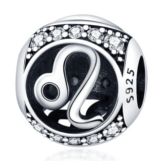 Charms do bransoletki Srebro 925 Znak Zodiaku Lew Charms do bransoletki Srebro 925 Znak Zodiaku Lew