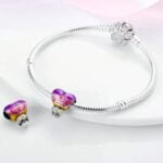 Charms do bransoletki Srebro 925 Balon Urodziny