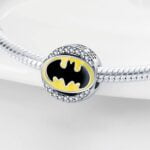 Charms do bransoletki Srebro 925 Batman Charms do bransoletki Srebro 925 Batman