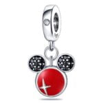 Charms do bransoletki Srebro 925 Disney Myszka Mickey