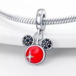 Charms do bransoletki Srebro 925 Disney Myszka Mickey