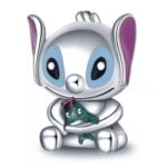 Charms do bransoletki Srebro 925 Disney Stich