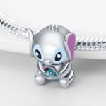 Charms do bransoletki Srebro 925 Disney Stich