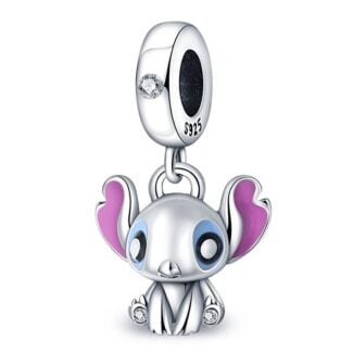Charms do bransoletki Srebro 925 Disney Stich