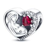 Charms do bransoletki Srebro 925 Kobieta w ciąży