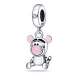 Charms do bransoletki Srebro 925 Tygrysek